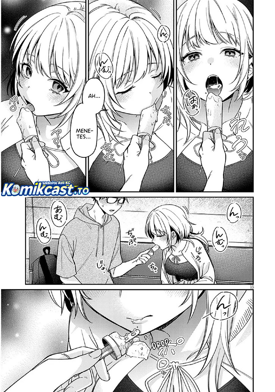 A Quirky Girl Is Inviting Me to Bed Chapter 07 Bahasa Indonesia