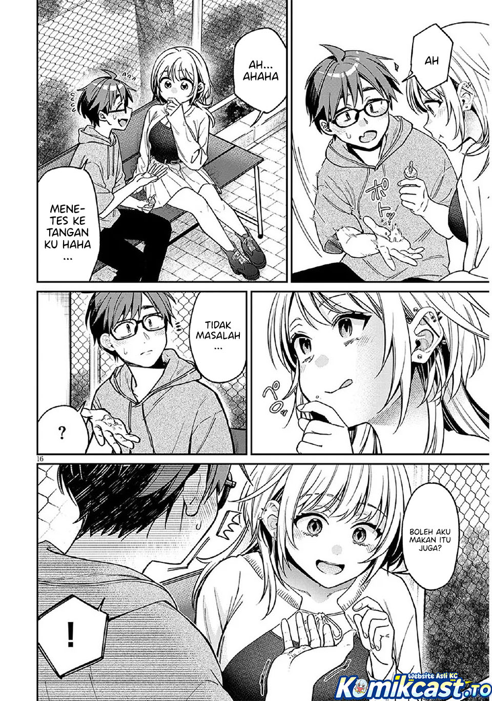 A Quirky Girl Is Inviting Me to Bed Chapter 07 Bahasa Indonesia