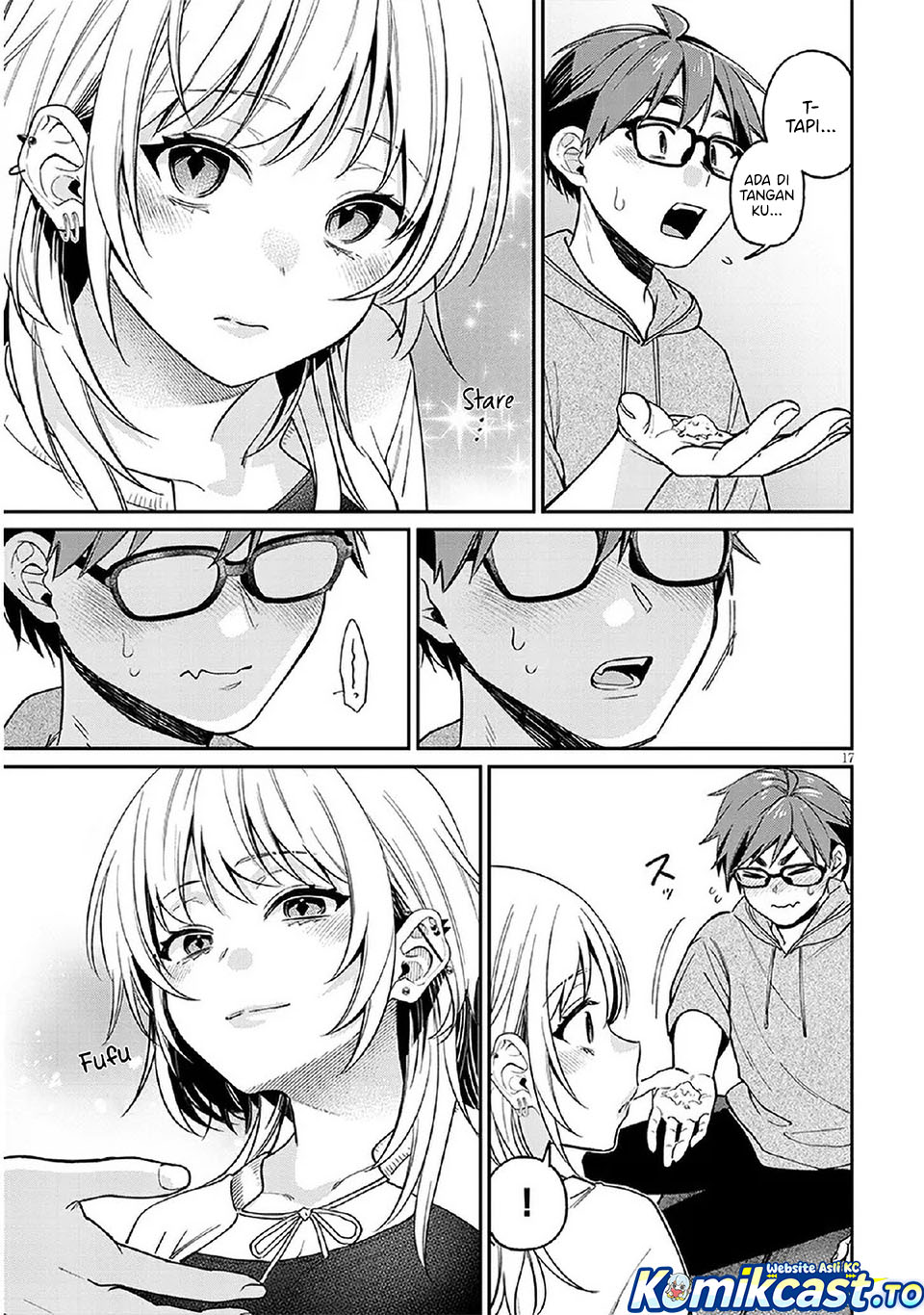 A Quirky Girl Is Inviting Me to Bed Chapter 07 Bahasa Indonesia