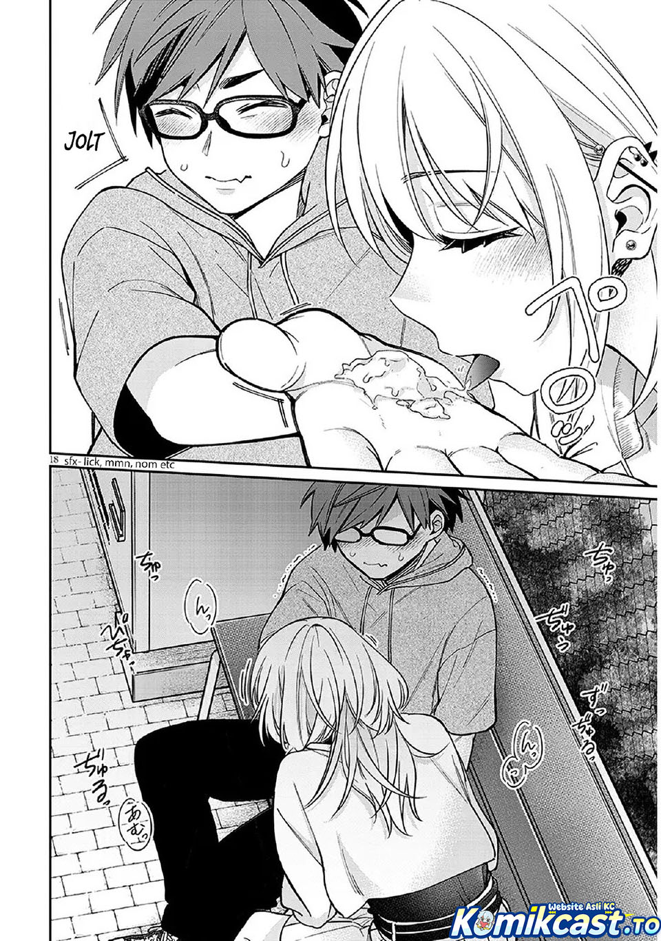 A Quirky Girl Is Inviting Me to Bed Chapter 07 Bahasa Indonesia