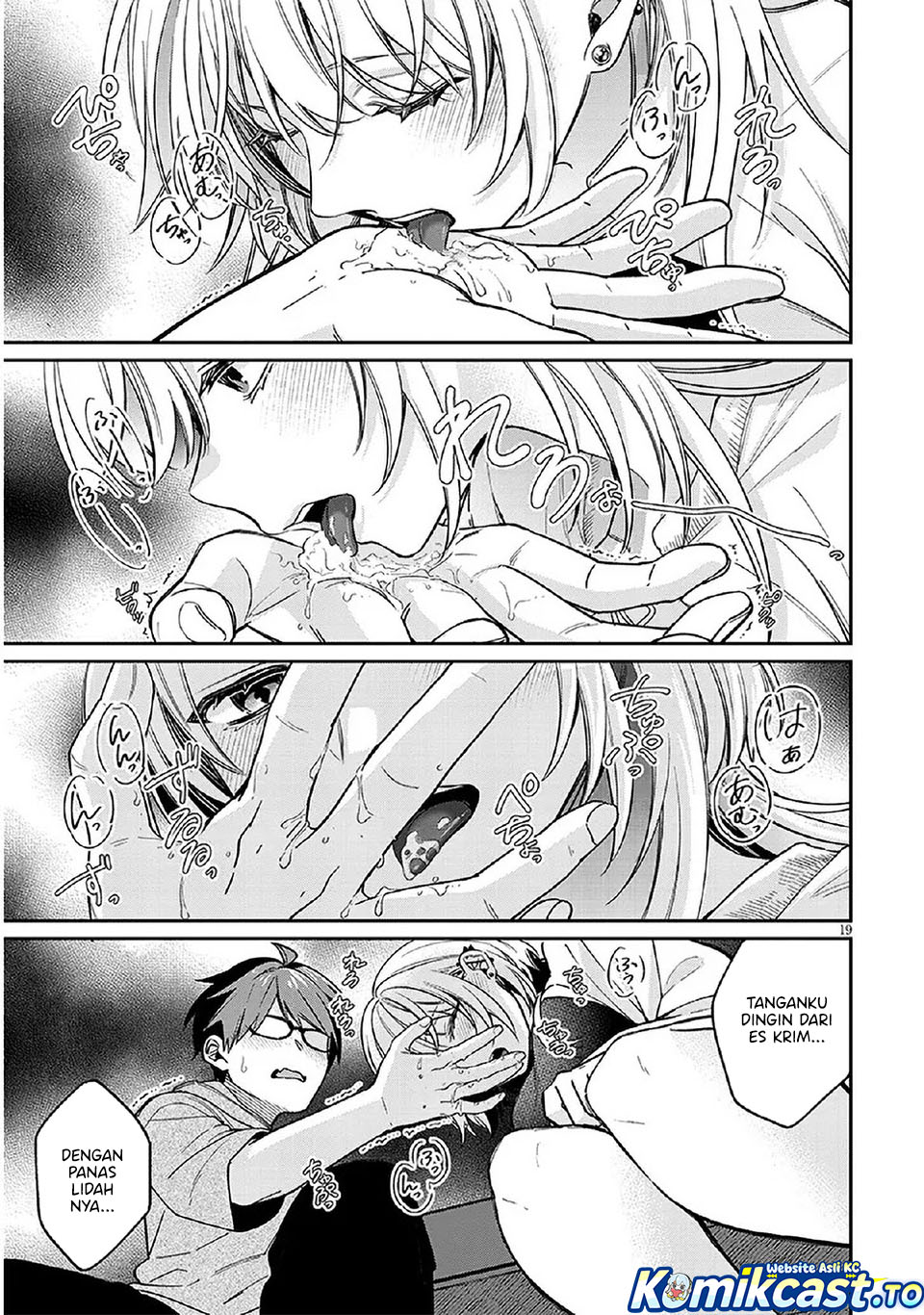 A Quirky Girl Is Inviting Me to Bed Chapter 07 Bahasa Indonesia