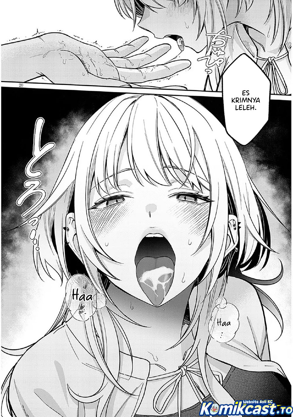 A Quirky Girl Is Inviting Me to Bed Chapter 07 Bahasa Indonesia