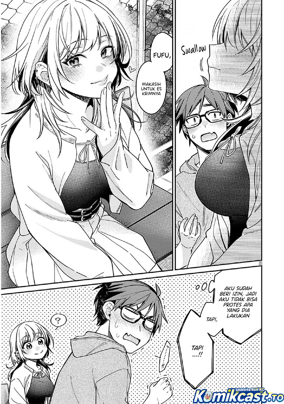 A Quirky Girl Is Inviting Me to Bed Chapter 07 Bahasa Indonesia