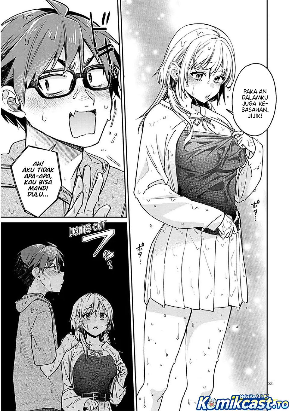 A Quirky Girl Is Inviting Me to Bed Chapter 07 Bahasa Indonesia