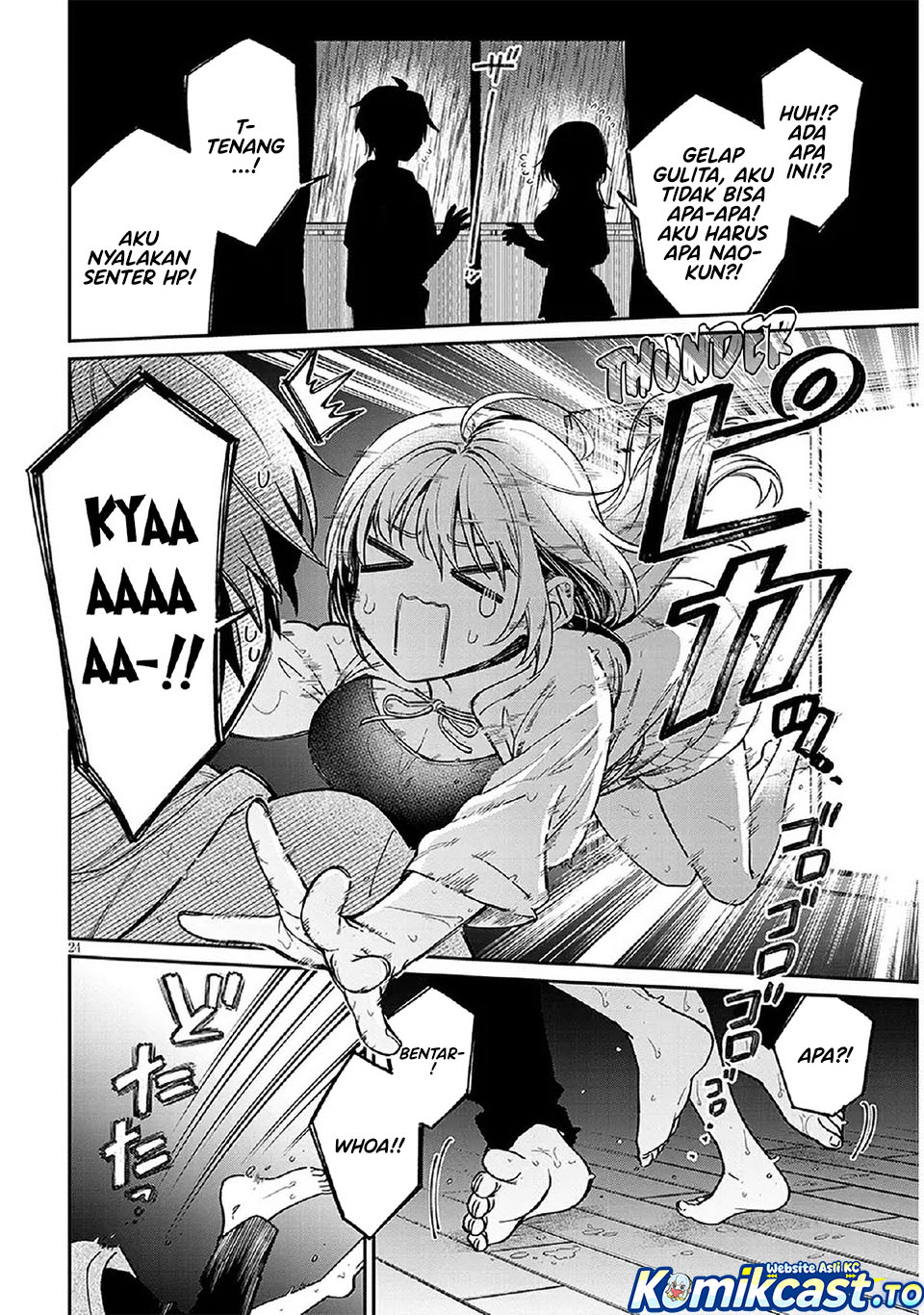 A Quirky Girl Is Inviting Me to Bed Chapter 07 Bahasa Indonesia