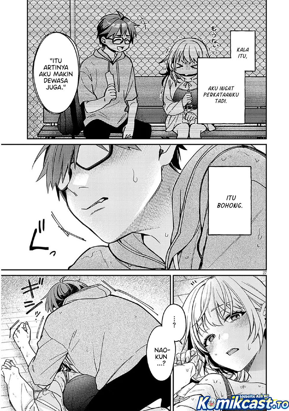 A Quirky Girl Is Inviting Me to Bed Chapter 07 Bahasa Indonesia