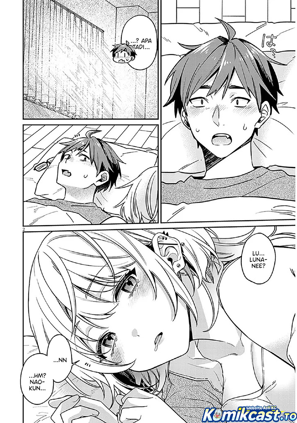 A Quirky Girl Is Inviting Me to Bed Chapter 09 Bahasa Indonesia