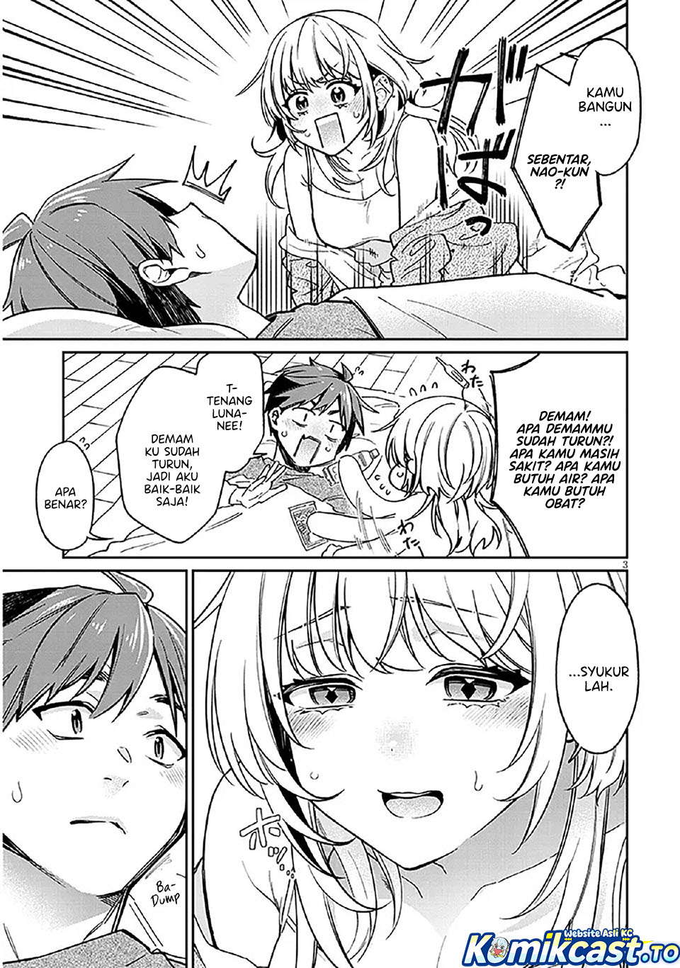 A Quirky Girl Is Inviting Me to Bed Chapter 09 Bahasa Indonesia