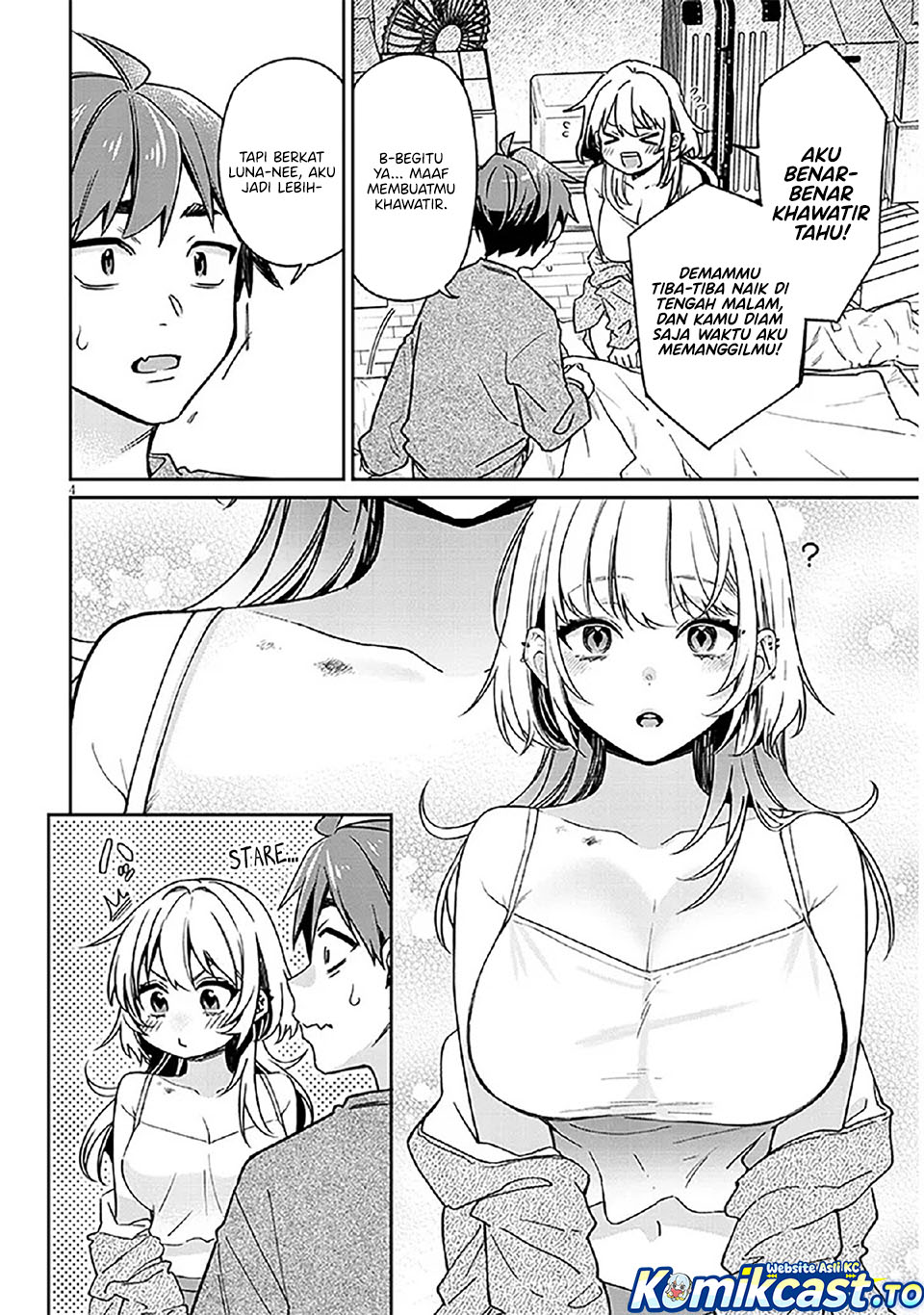 A Quirky Girl Is Inviting Me to Bed Chapter 09 Bahasa Indonesia