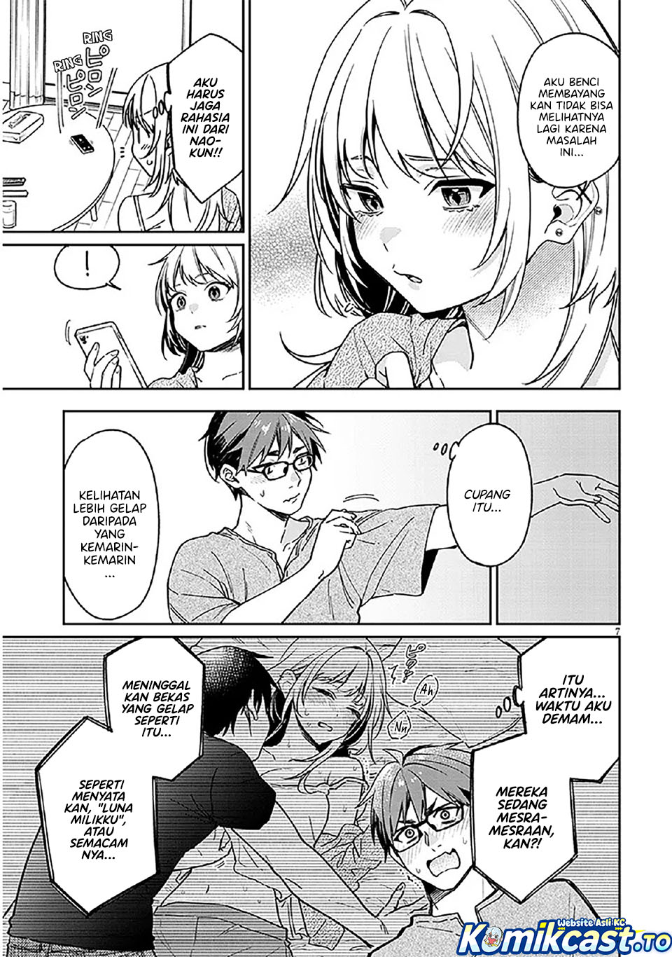 A Quirky Girl Is Inviting Me to Bed Chapter 09 Bahasa Indonesia