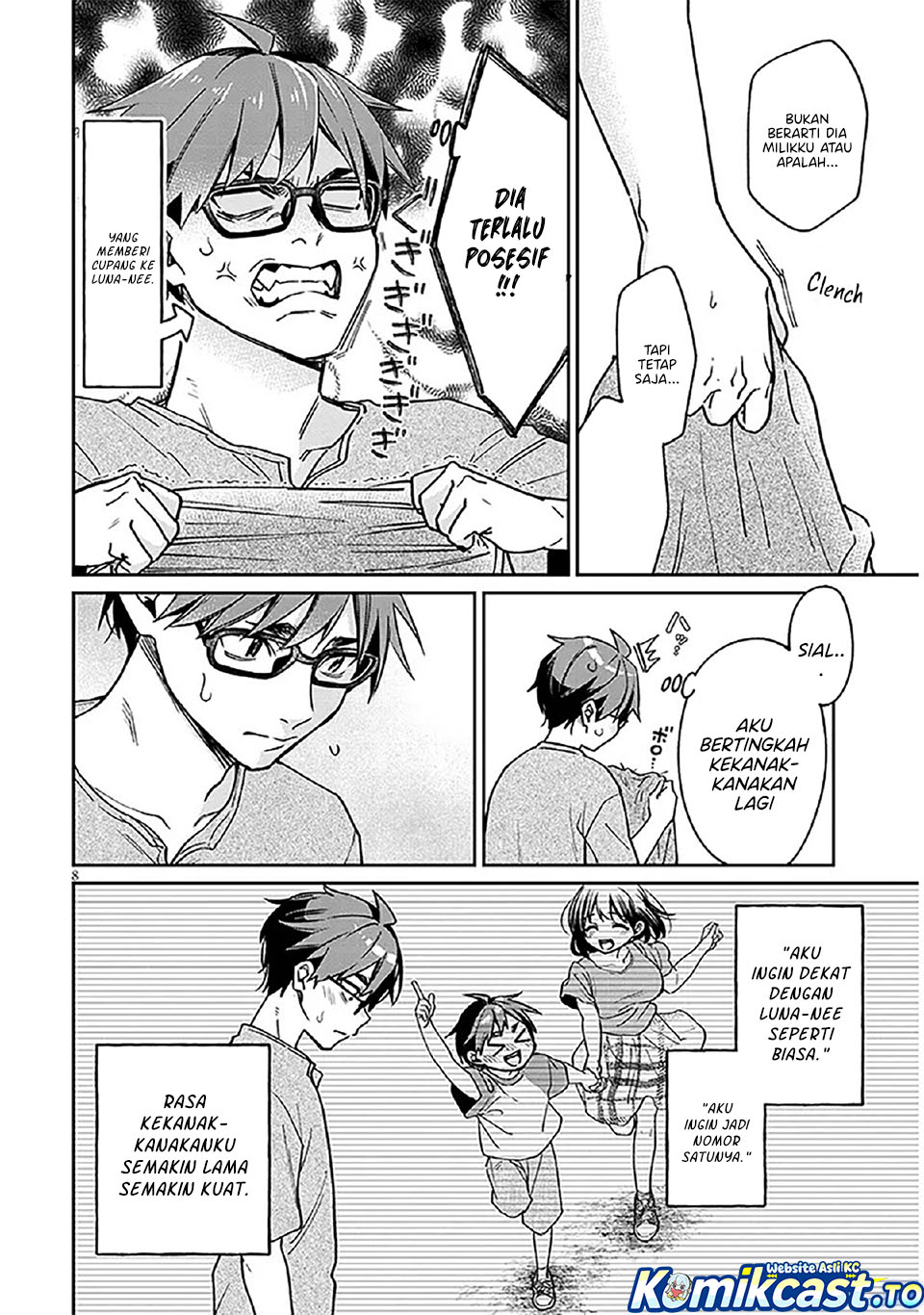 A Quirky Girl Is Inviting Me to Bed Chapter 09 Bahasa Indonesia