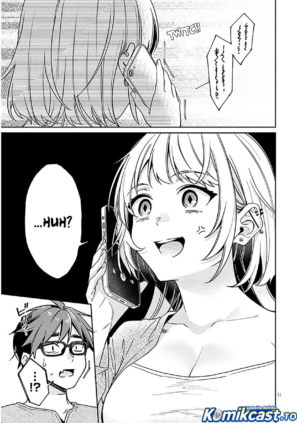 A Quirky Girl Is Inviting Me to Bed Chapter 09 Bahasa Indonesia