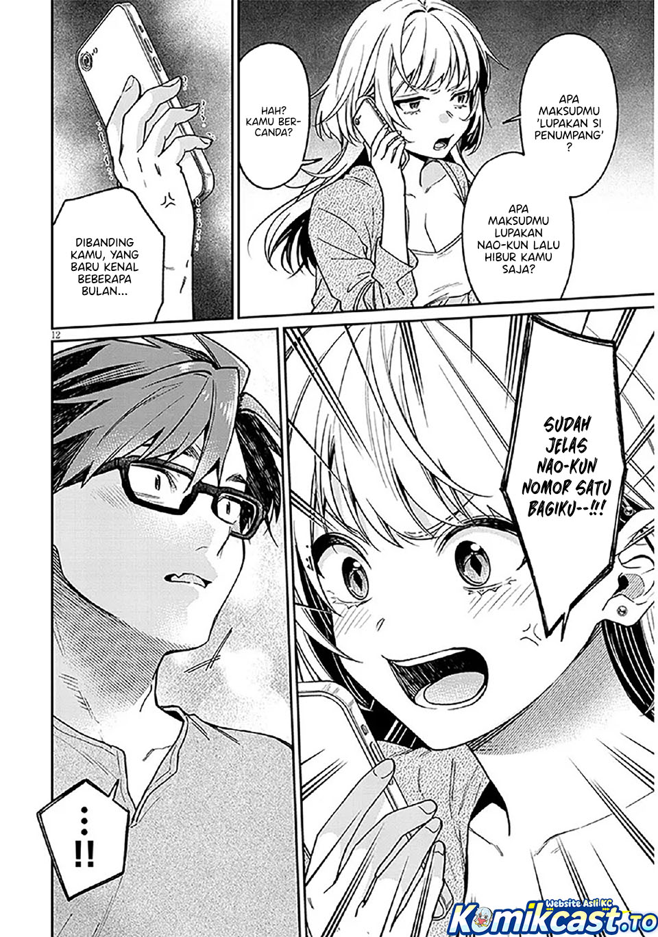 A Quirky Girl Is Inviting Me to Bed Chapter 09 Bahasa Indonesia