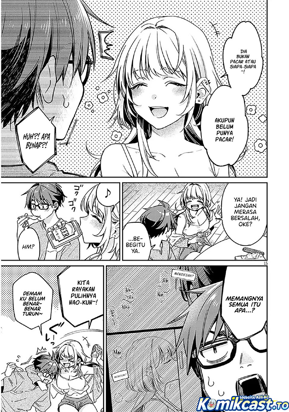 A Quirky Girl Is Inviting Me to Bed Chapter 09 Bahasa Indonesia