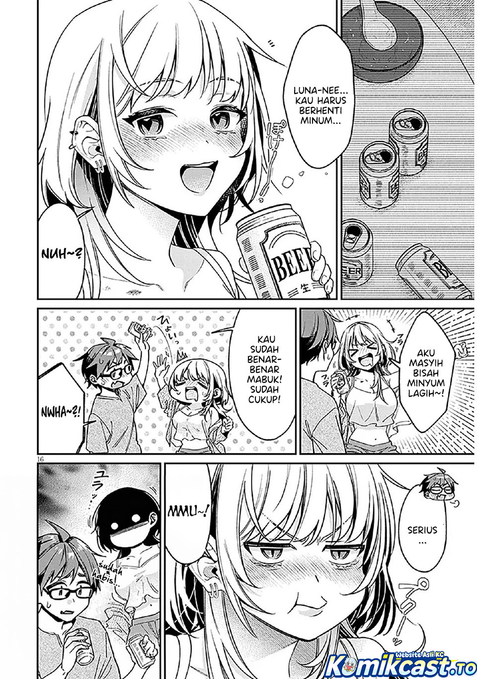 A Quirky Girl Is Inviting Me to Bed Chapter 09 Bahasa Indonesia
