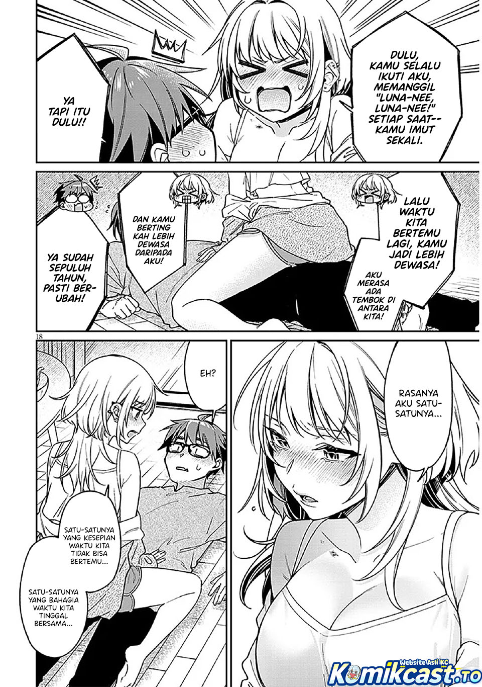 A Quirky Girl Is Inviting Me to Bed Chapter 09 Bahasa Indonesia