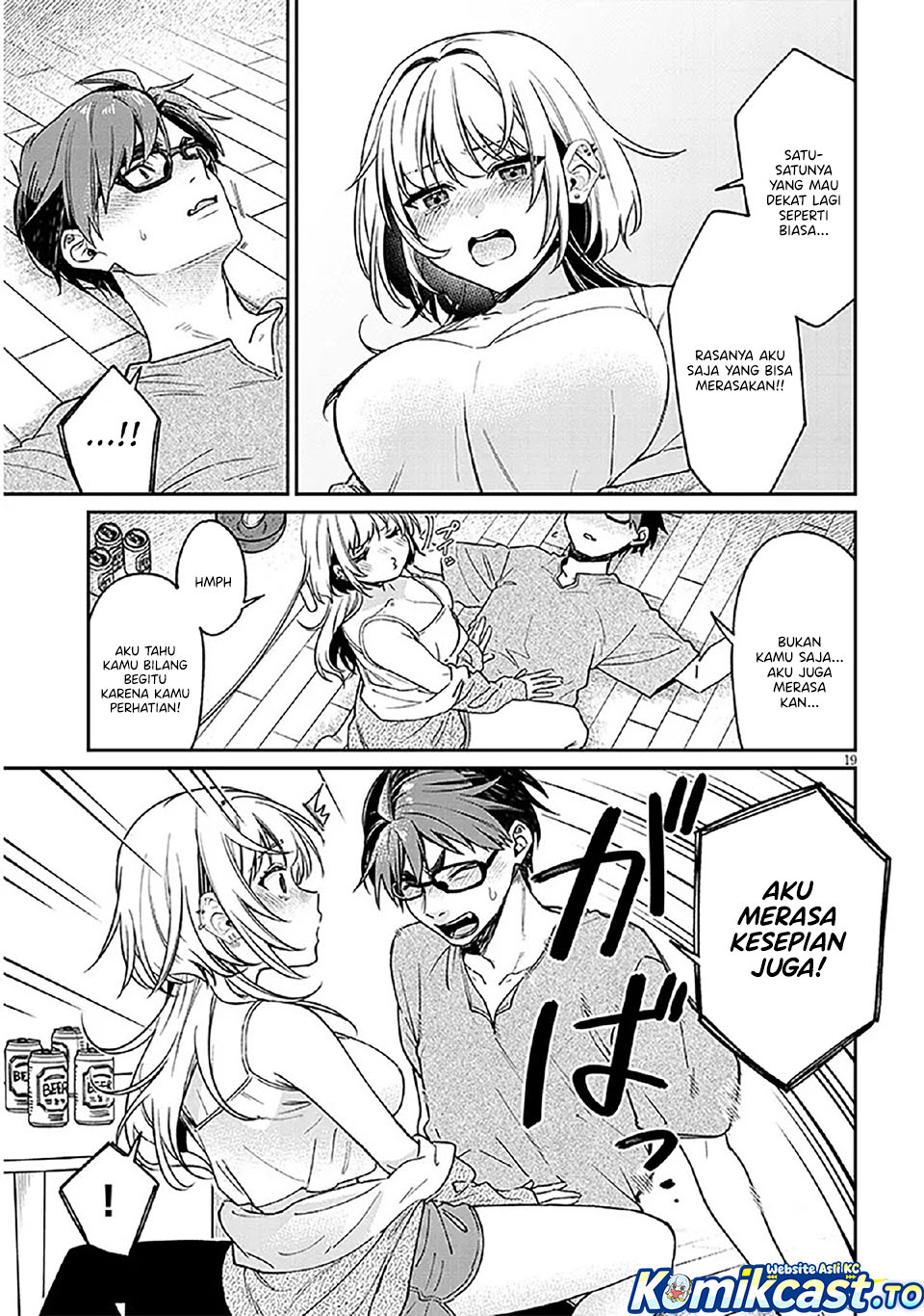 A Quirky Girl Is Inviting Me to Bed Chapter 09 Bahasa Indonesia