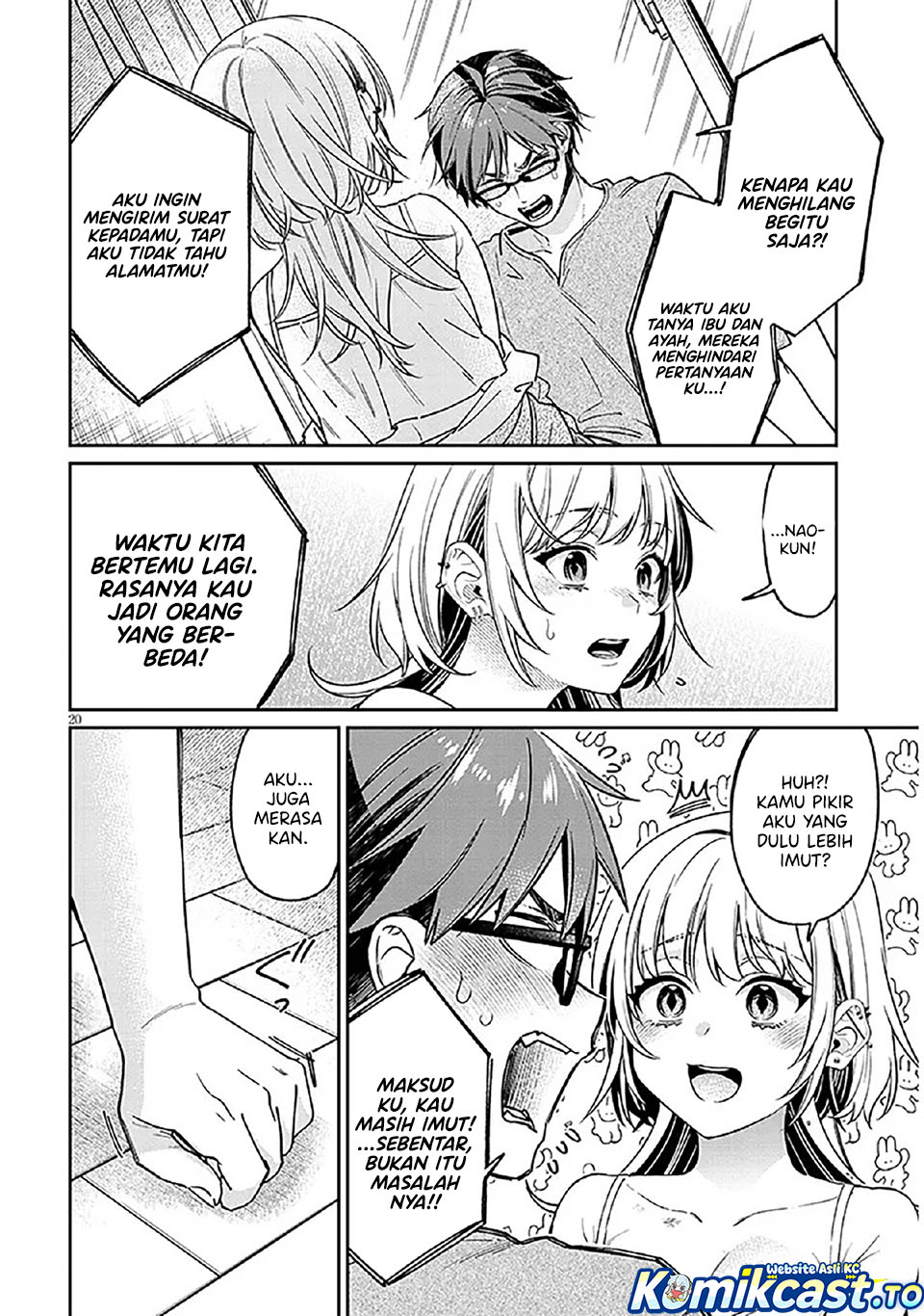 A Quirky Girl Is Inviting Me to Bed Chapter 09 Bahasa Indonesia