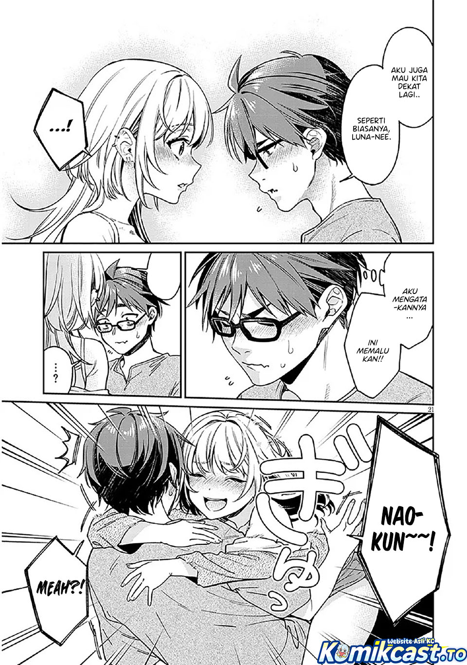 A Quirky Girl Is Inviting Me to Bed Chapter 09 Bahasa Indonesia