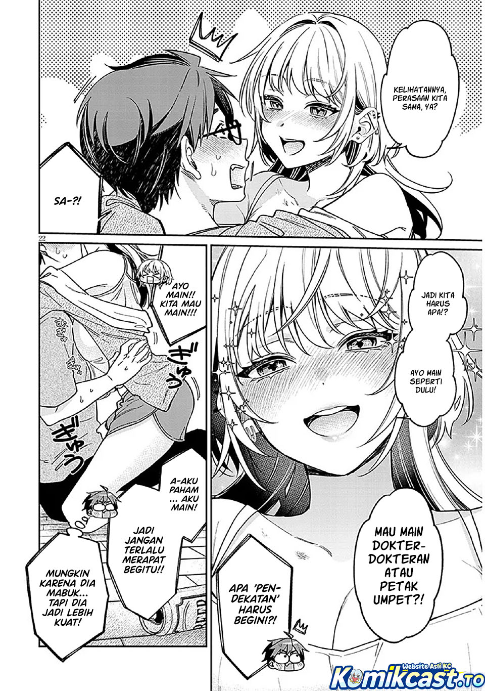 A Quirky Girl Is Inviting Me to Bed Chapter 09 Bahasa Indonesia