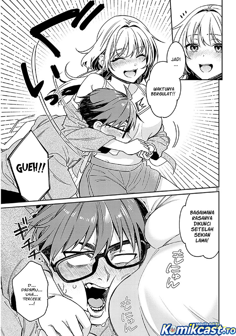 A Quirky Girl Is Inviting Me to Bed Chapter 09 Bahasa Indonesia