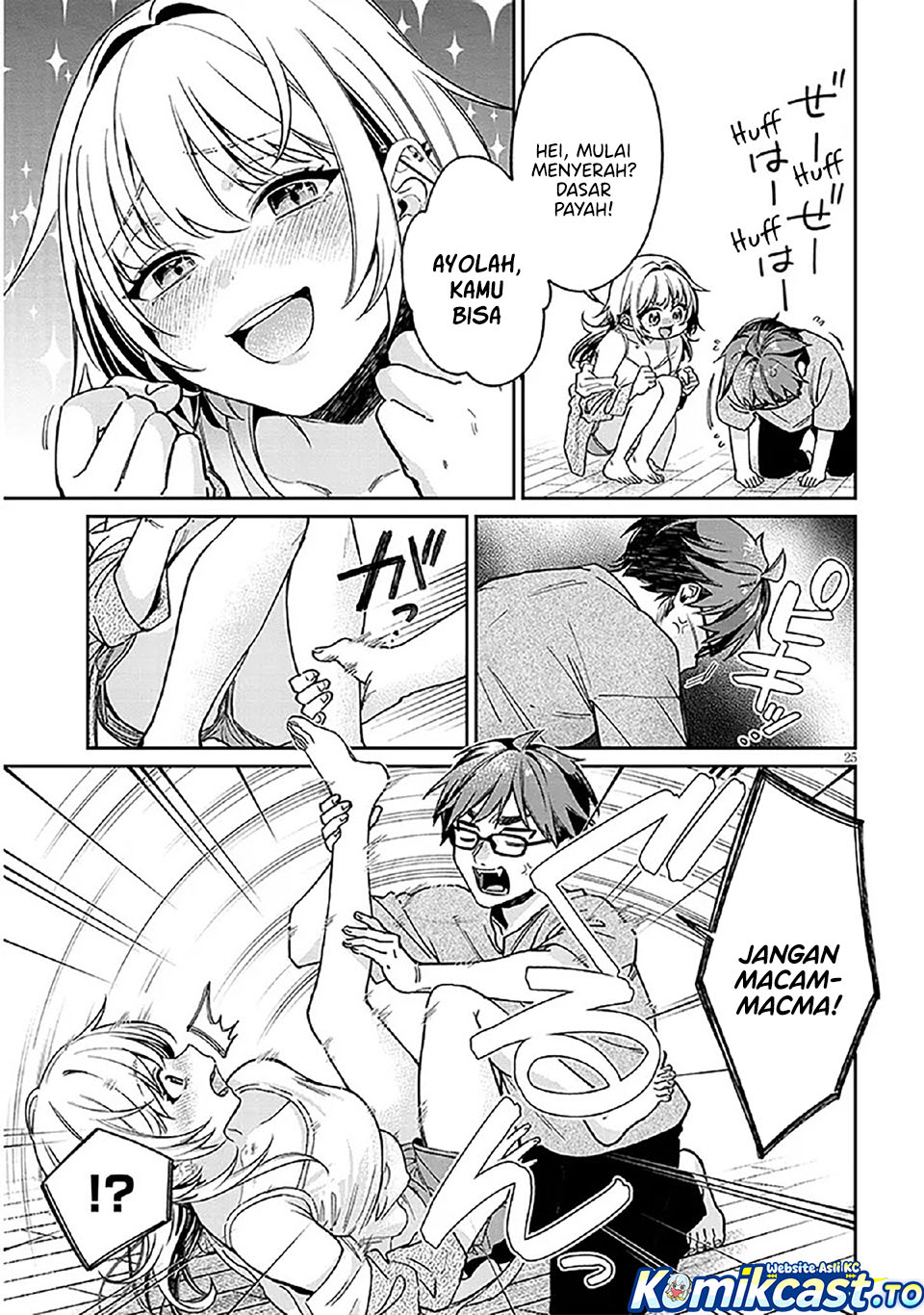 A Quirky Girl Is Inviting Me to Bed Chapter 09 Bahasa Indonesia