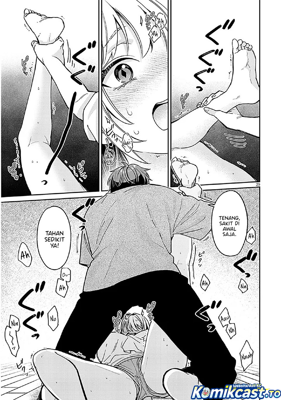 A Quirky Girl Is Inviting Me to Bed Chapter 09 Bahasa Indonesia