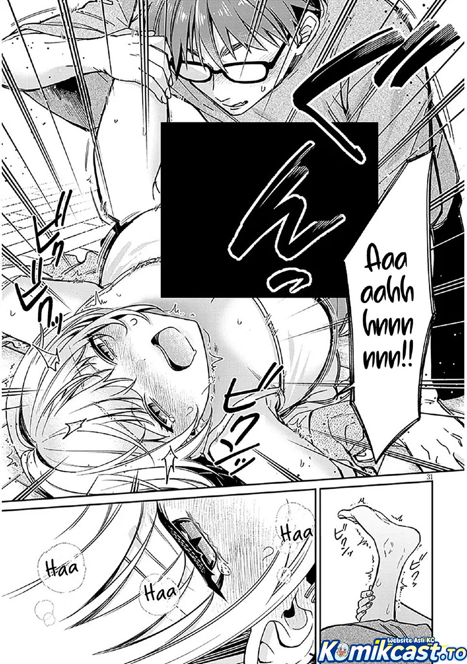 A Quirky Girl Is Inviting Me to Bed Chapter 09 Bahasa Indonesia