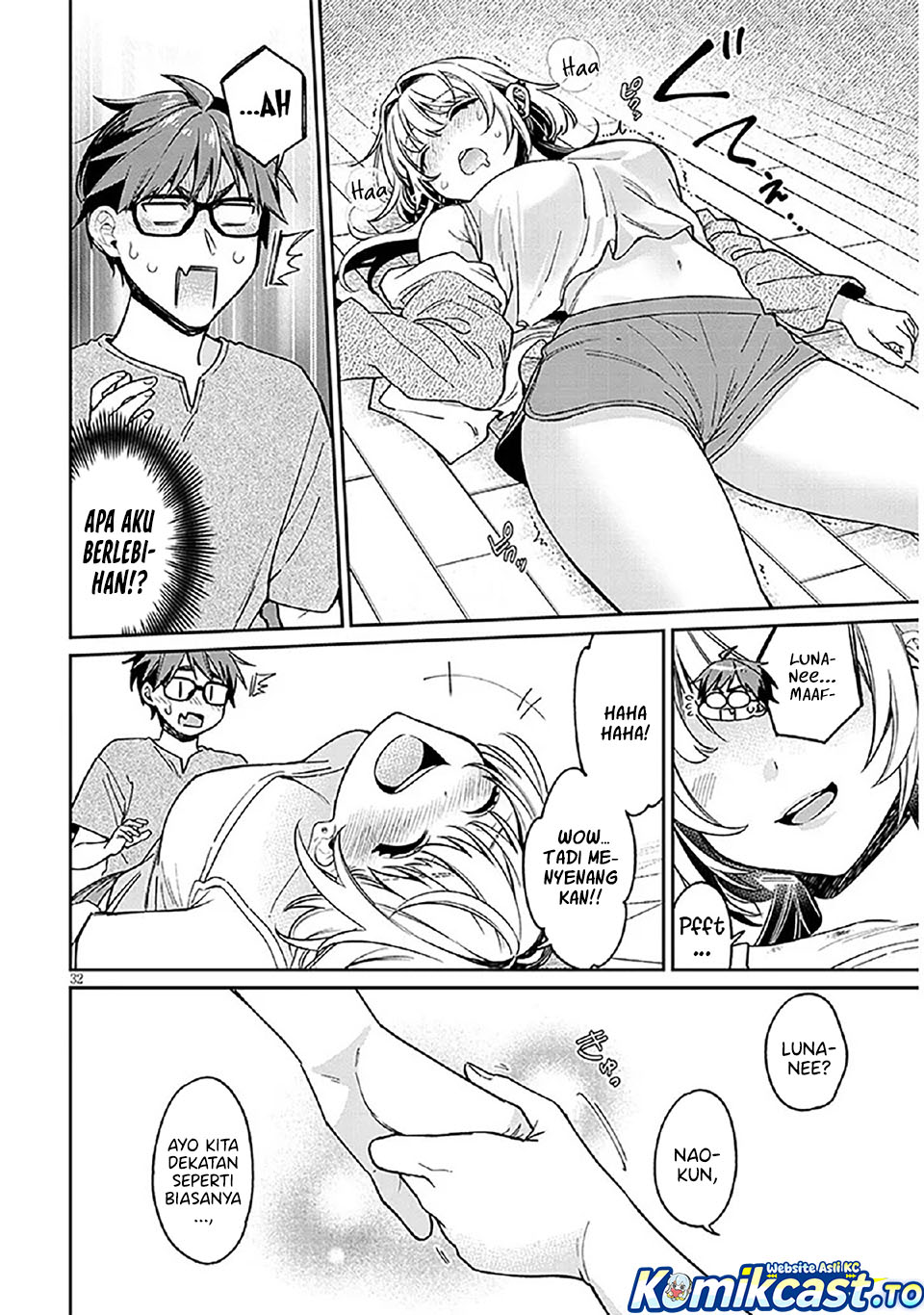 A Quirky Girl Is Inviting Me to Bed Chapter 09 Bahasa Indonesia