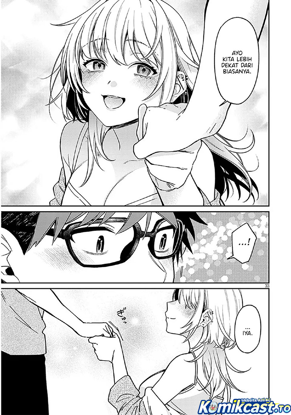 A Quirky Girl Is Inviting Me to Bed Chapter 09 Bahasa Indonesia