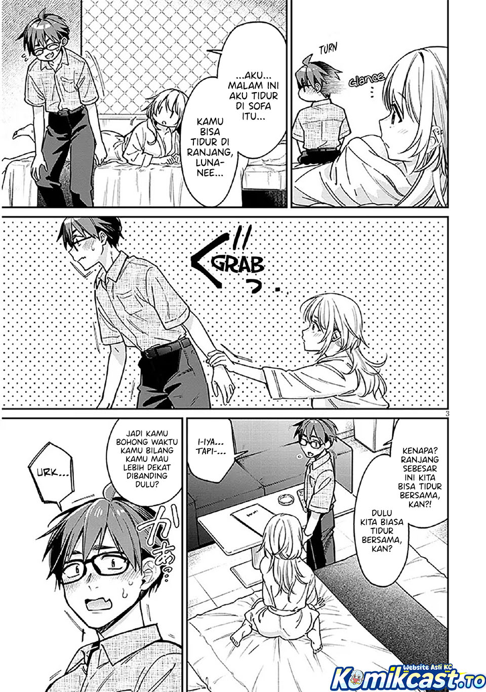 A Quirky Girl Is Inviting Me to Bed Chapter 11 Bahasa Indonesia