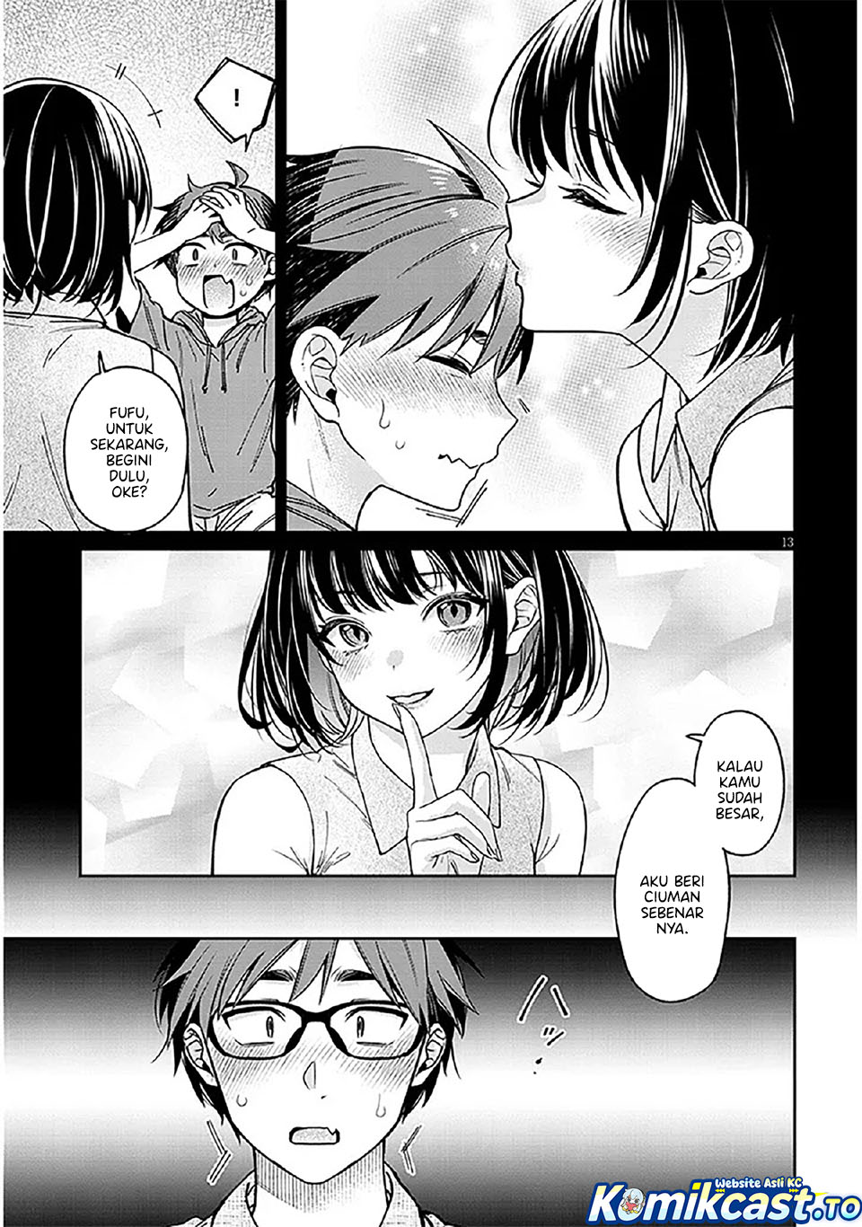 A Quirky Girl Is Inviting Me to Bed Chapter 11 Bahasa Indonesia