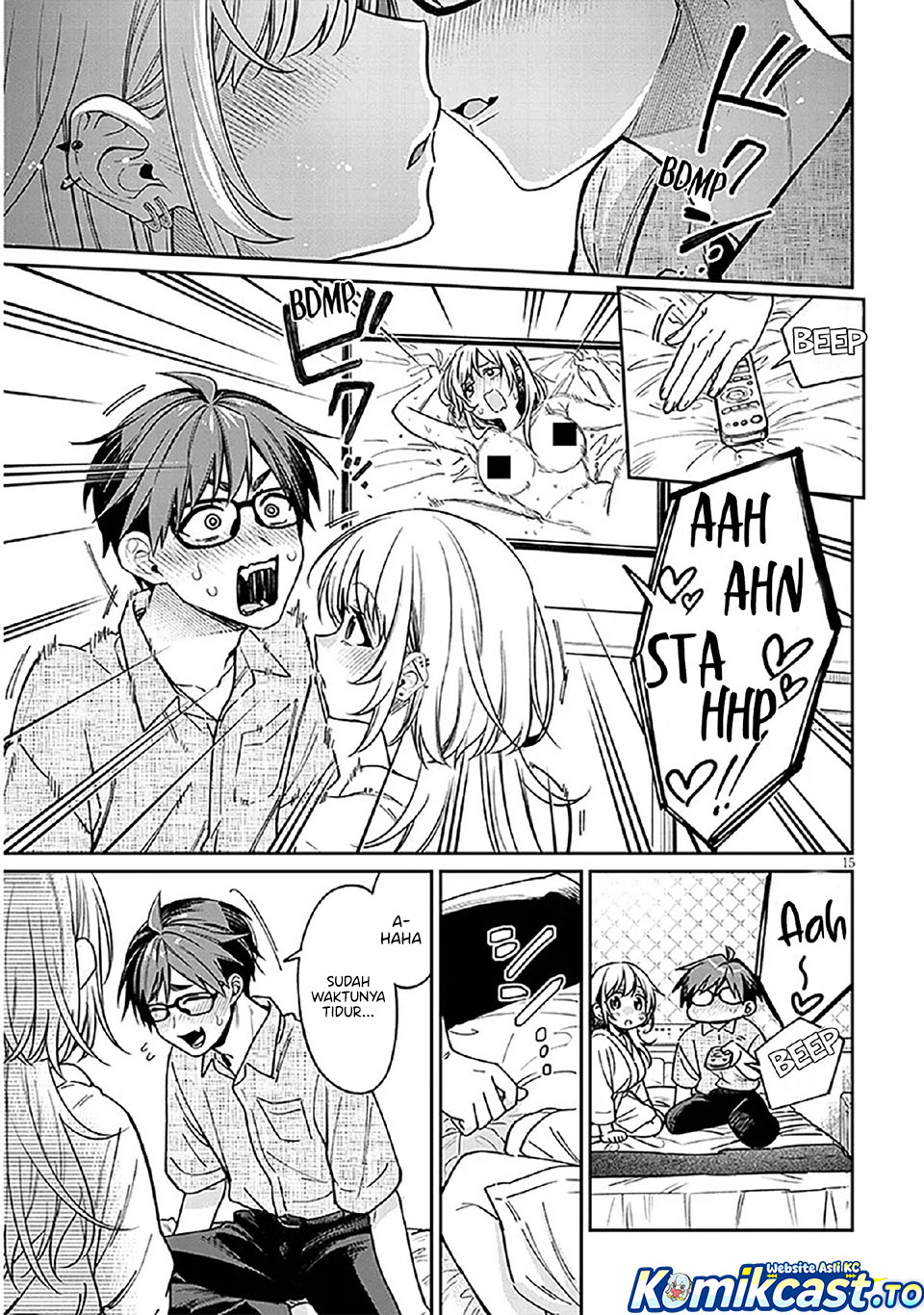 A Quirky Girl Is Inviting Me to Bed Chapter 11 Bahasa Indonesia