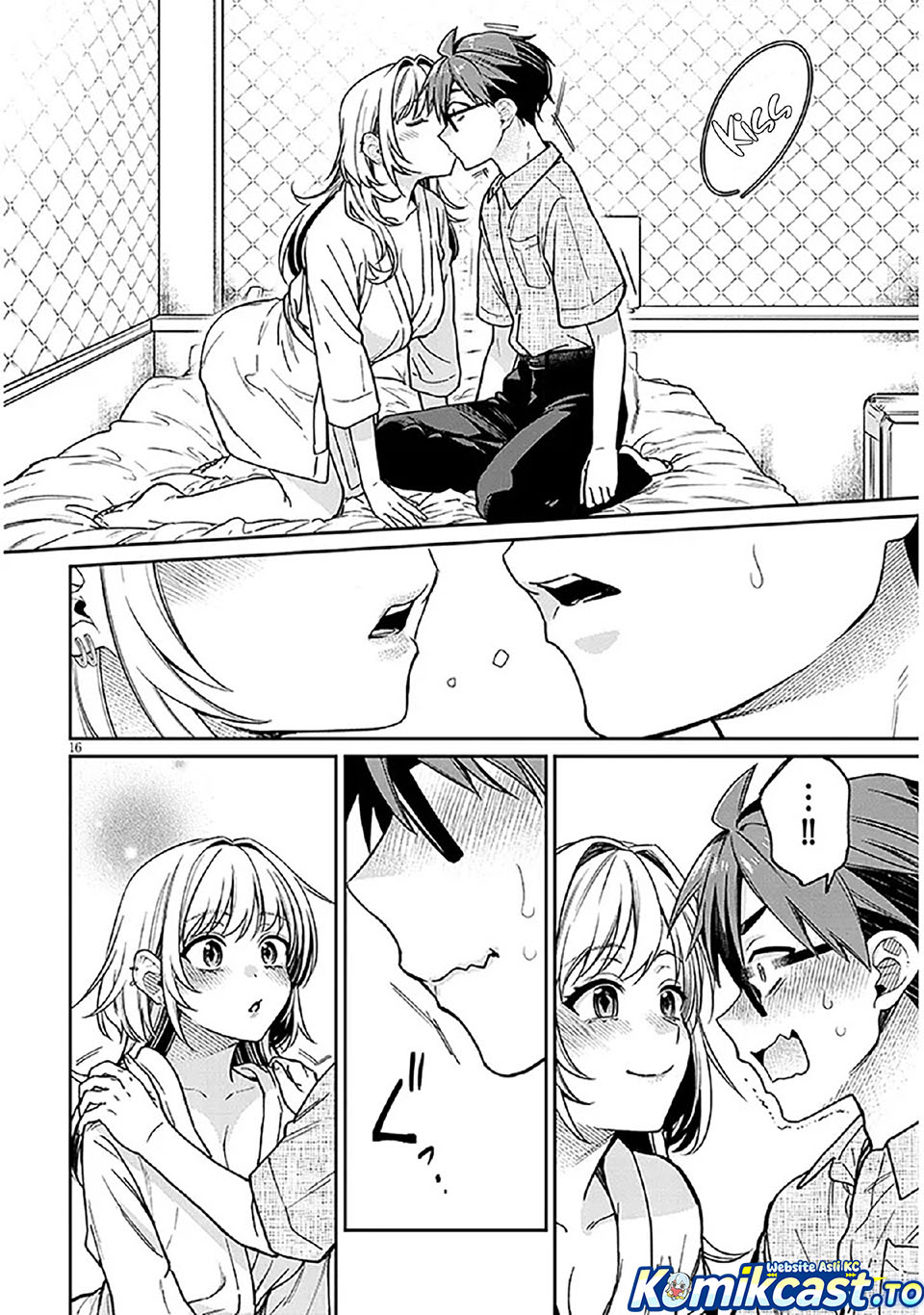 A Quirky Girl Is Inviting Me to Bed Chapter 11 Bahasa Indonesia