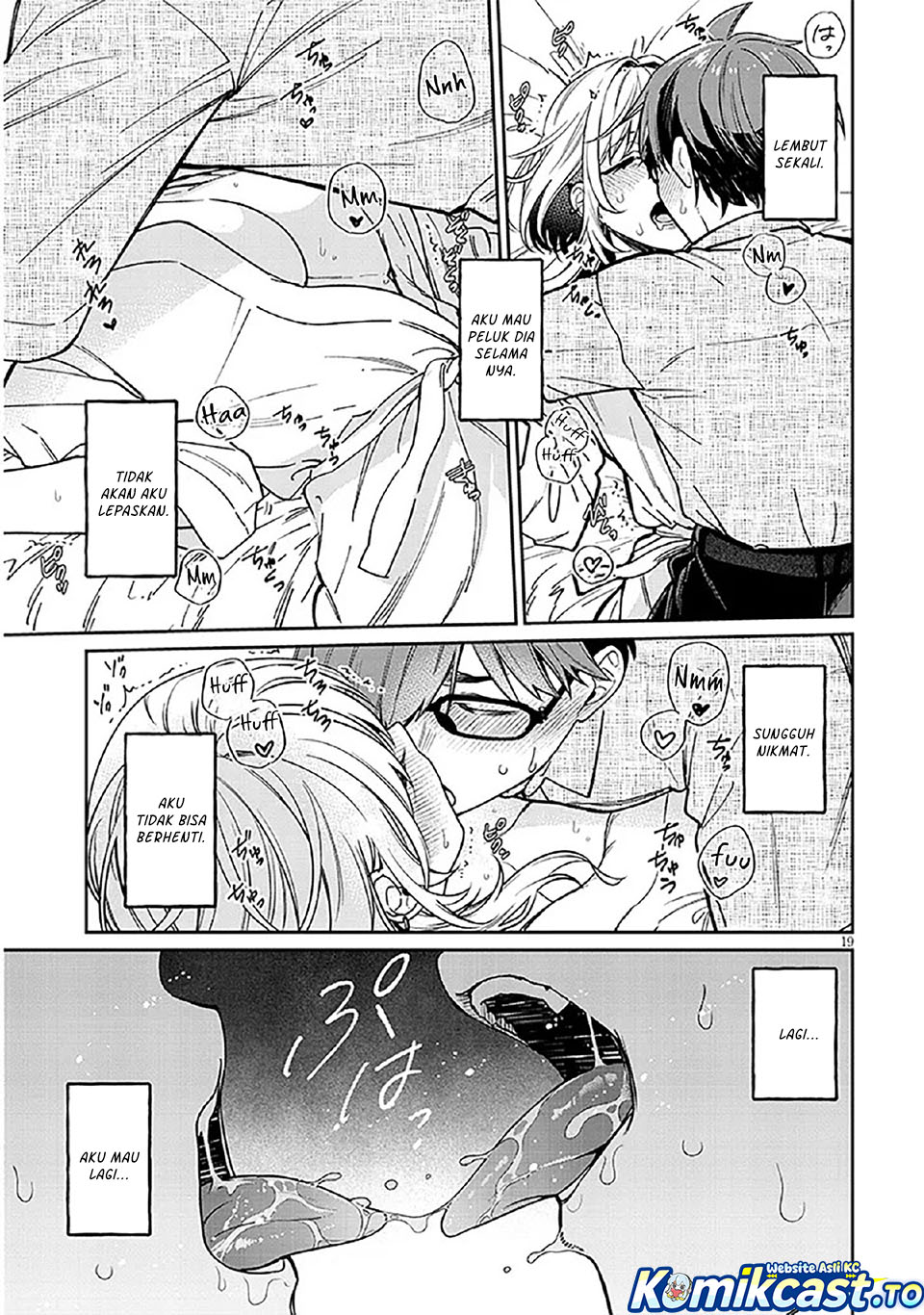 A Quirky Girl Is Inviting Me to Bed Chapter 11 Bahasa Indonesia