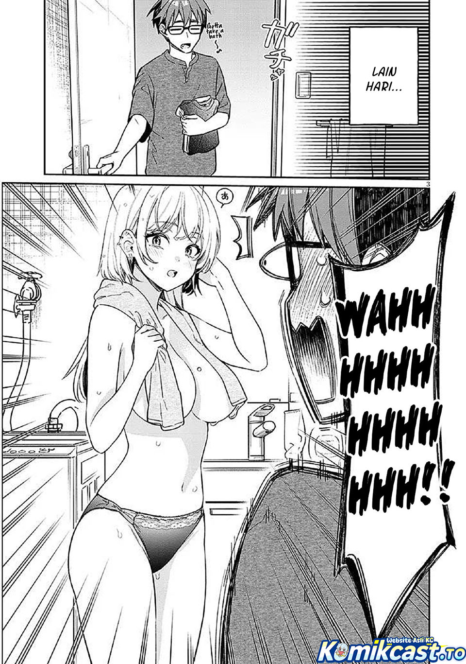 A Quirky Girl Is Inviting Me to Bed Chapter 15.5 Bahasa Indonesia