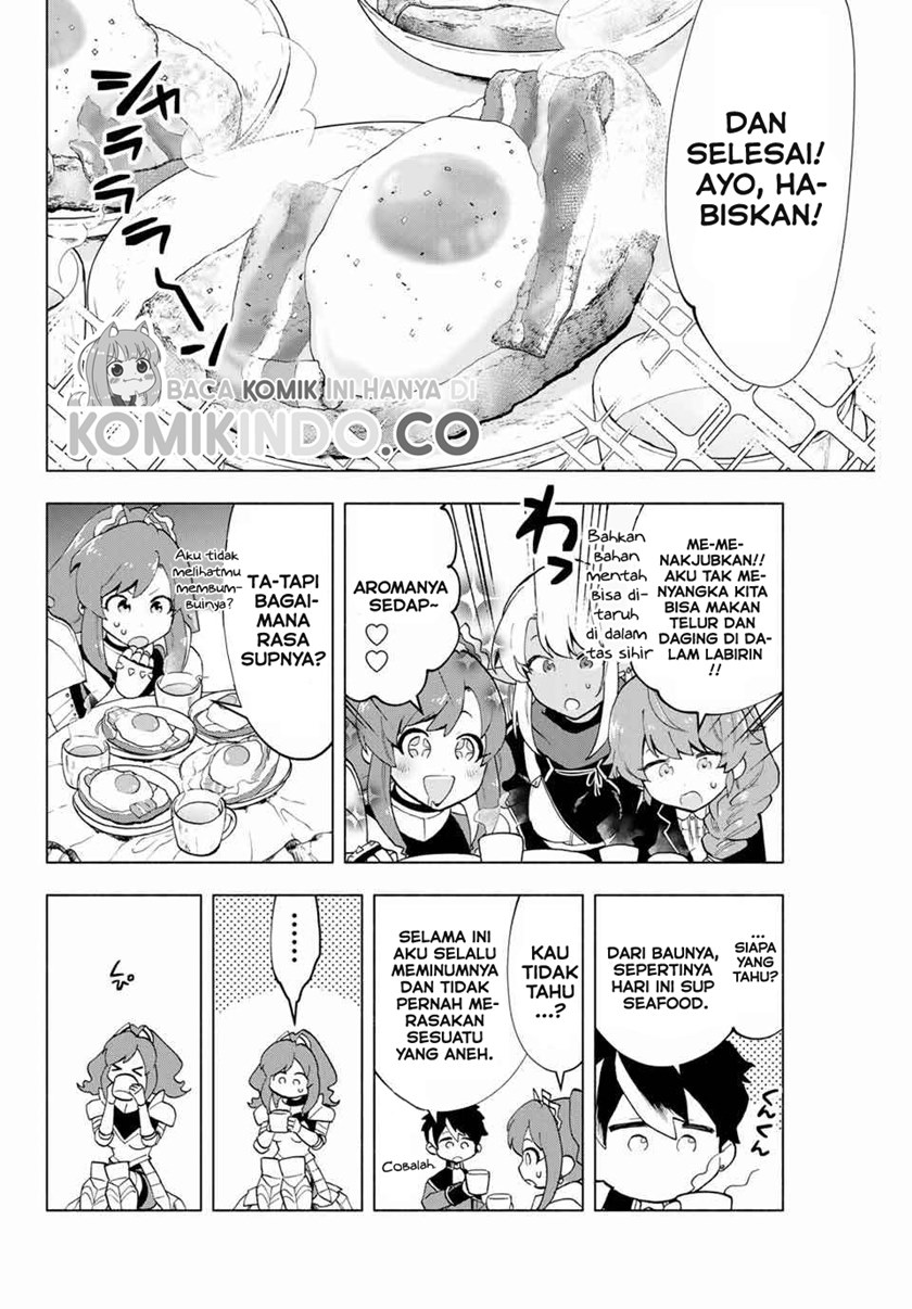 A Rank Party wo Ridatsu Shita Ore wa, Moto Oshiego Tachi to Meikyuu Shinbu wo Mezasu chapter 3