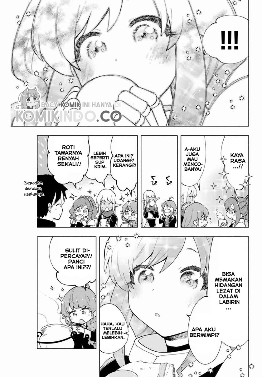 A Rank Party wo Ridatsu Shita Ore wa, Moto Oshiego Tachi to Meikyuu Shinbu wo Mezasu chapter 3