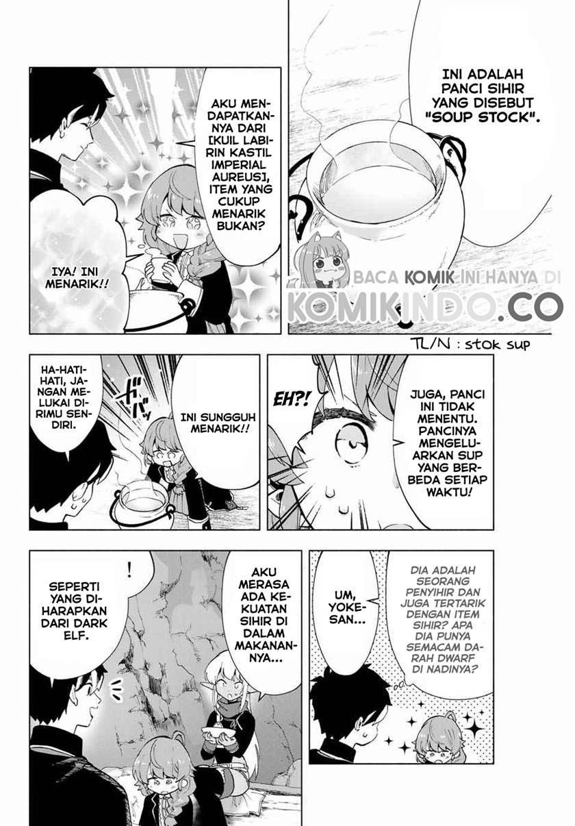 A Rank Party wo Ridatsu Shita Ore wa, Moto Oshiego Tachi to Meikyuu Shinbu wo Mezasu chapter 3