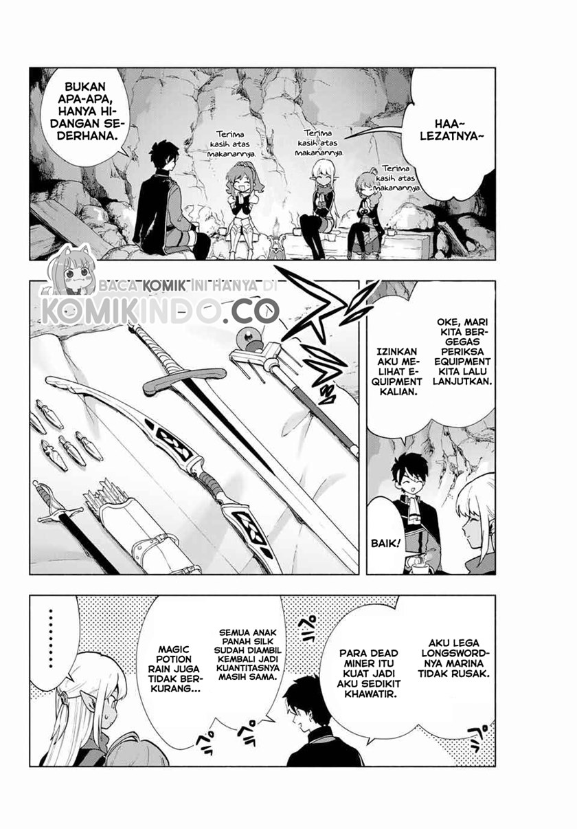A Rank Party wo Ridatsu Shita Ore wa, Moto Oshiego Tachi to Meikyuu Shinbu wo Mezasu chapter 3