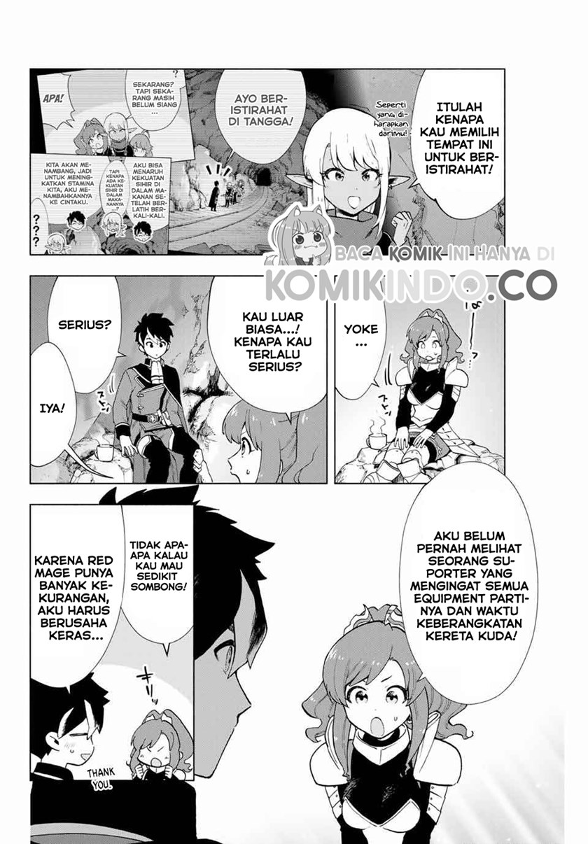 A Rank Party wo Ridatsu Shita Ore wa, Moto Oshiego Tachi to Meikyuu Shinbu wo Mezasu chapter 3
