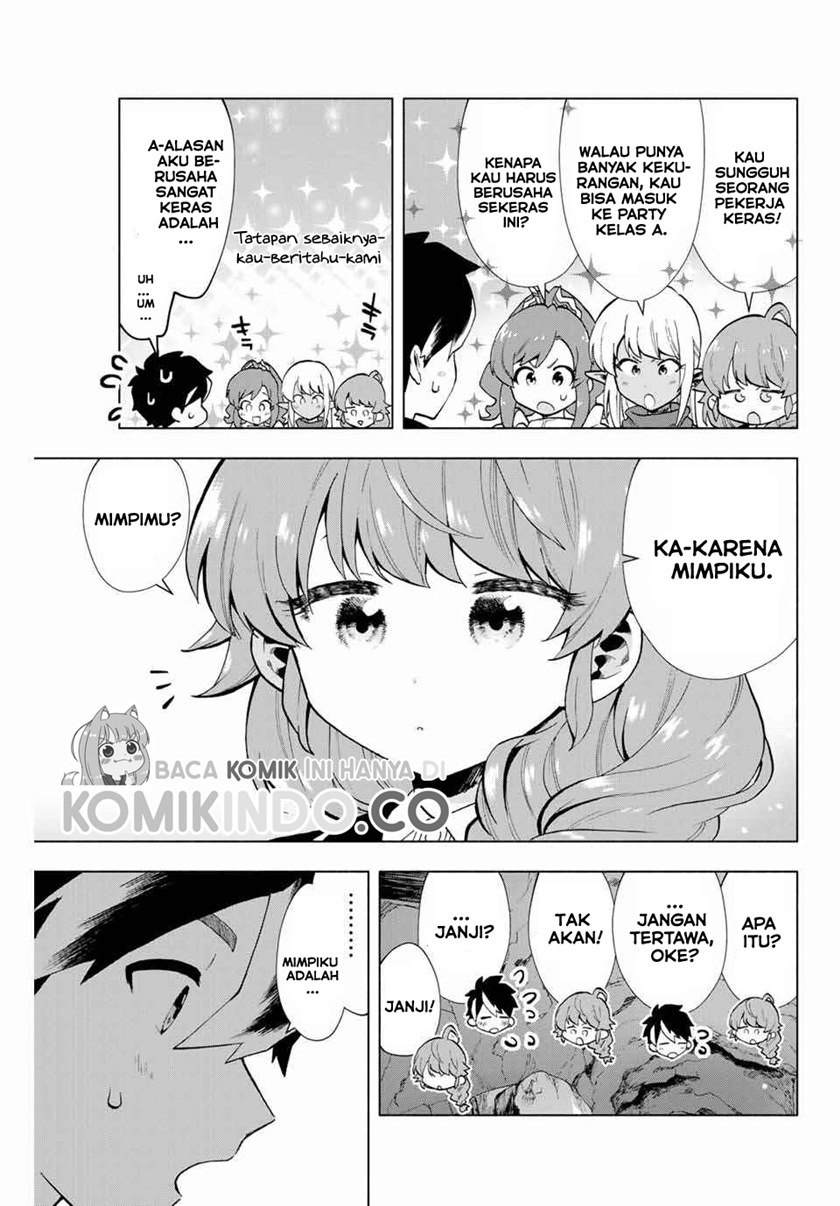 A Rank Party wo Ridatsu Shita Ore wa, Moto Oshiego Tachi to Meikyuu Shinbu wo Mezasu chapter 3