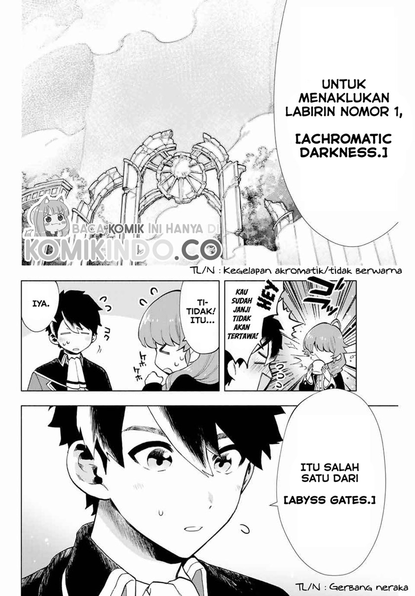 A Rank Party wo Ridatsu Shita Ore wa, Moto Oshiego Tachi to Meikyuu Shinbu wo Mezasu chapter 3