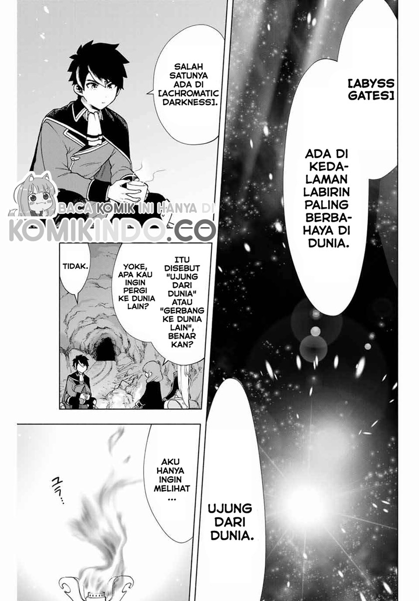 A Rank Party wo Ridatsu Shita Ore wa, Moto Oshiego Tachi to Meikyuu Shinbu wo Mezasu chapter 3