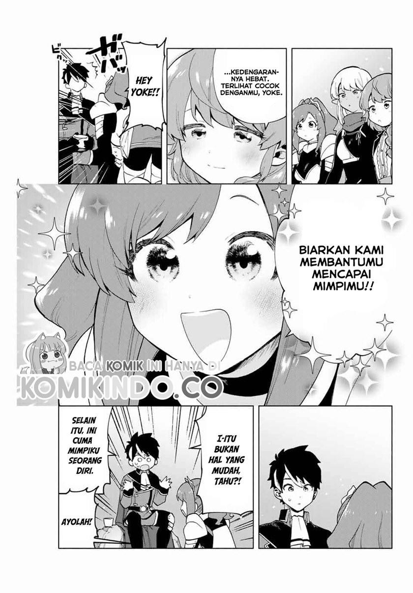A Rank Party wo Ridatsu Shita Ore wa, Moto Oshiego Tachi to Meikyuu Shinbu wo Mezasu chapter 3