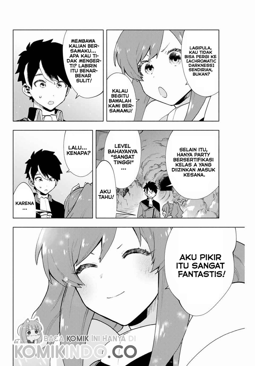 A Rank Party wo Ridatsu Shita Ore wa, Moto Oshiego Tachi to Meikyuu Shinbu wo Mezasu chapter 3