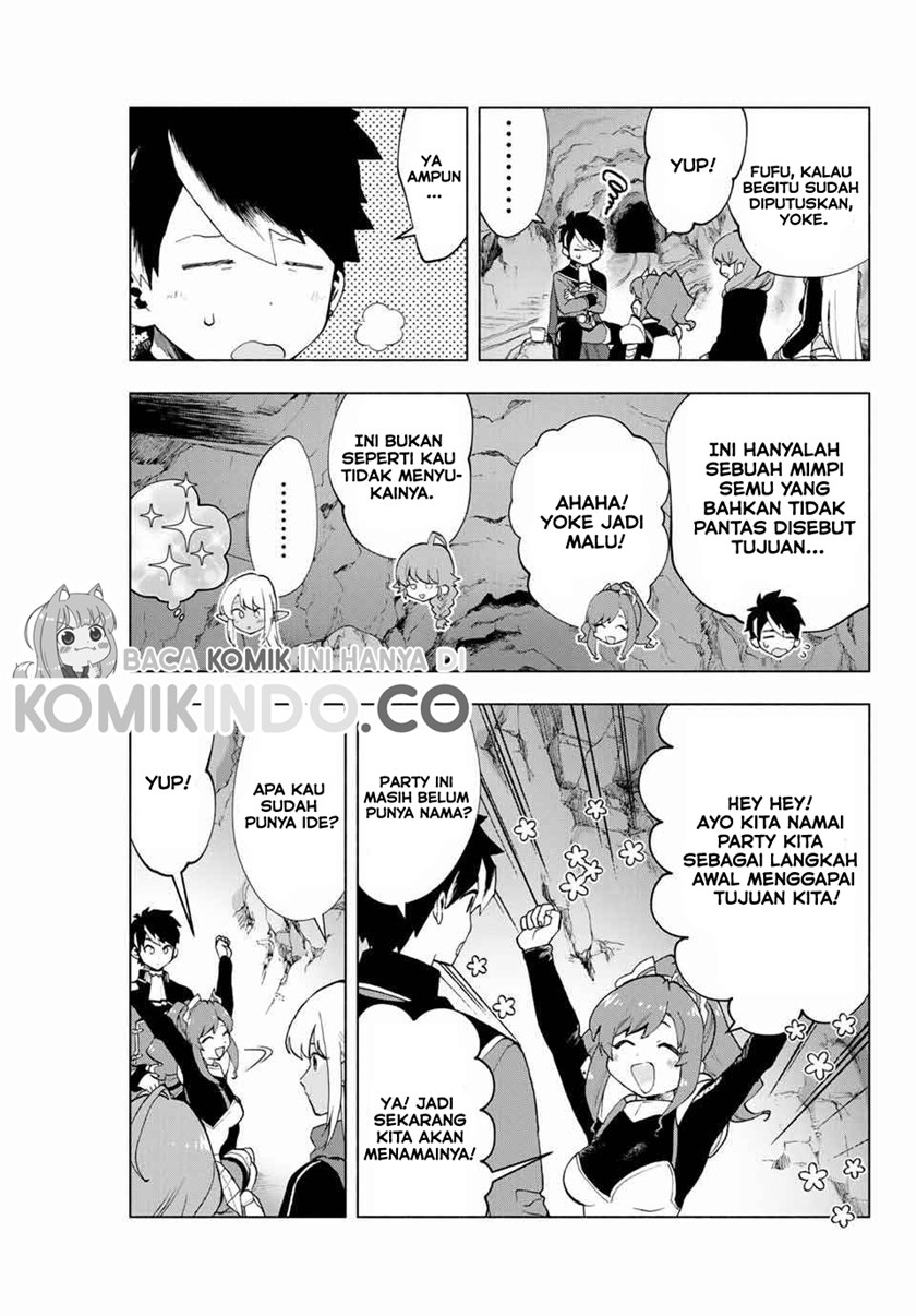 A Rank Party wo Ridatsu Shita Ore wa, Moto Oshiego Tachi to Meikyuu Shinbu wo Mezasu chapter 3