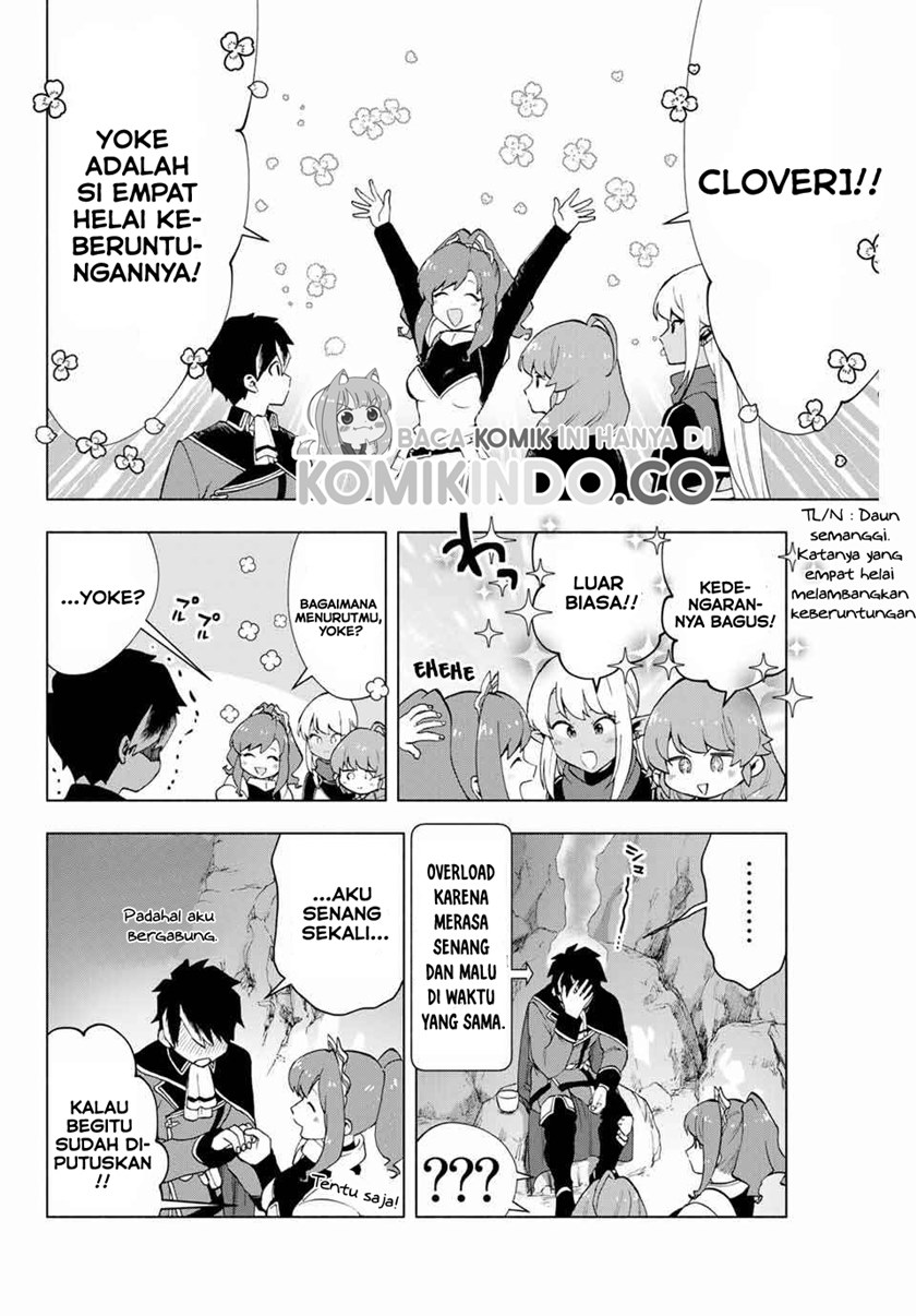 A Rank Party wo Ridatsu Shita Ore wa, Moto Oshiego Tachi to Meikyuu Shinbu wo Mezasu chapter 3