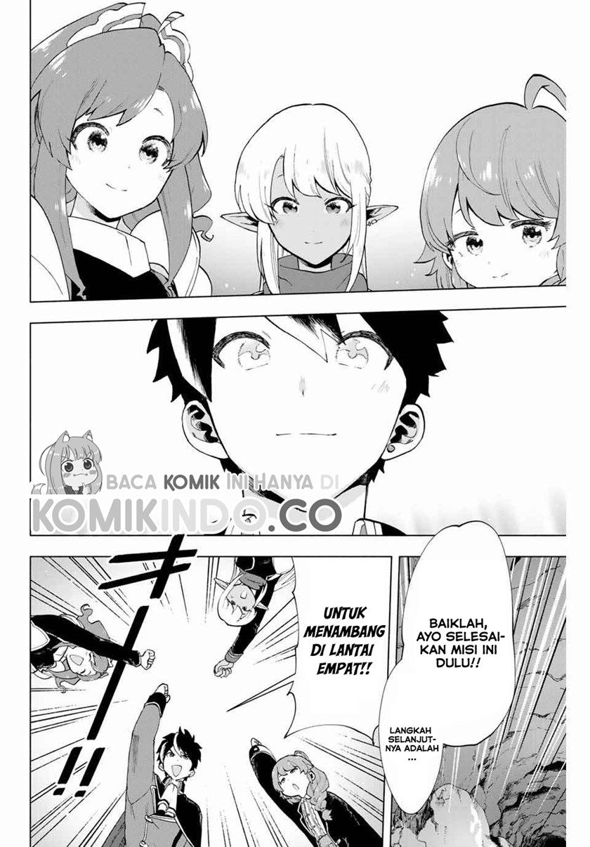 A Rank Party wo Ridatsu Shita Ore wa, Moto Oshiego Tachi to Meikyuu Shinbu wo Mezasu chapter 3