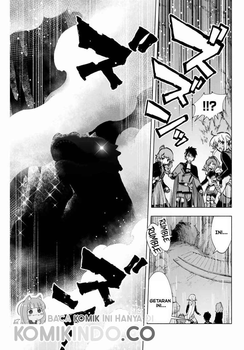 A Rank Party wo Ridatsu Shita Ore wa, Moto Oshiego Tachi to Meikyuu Shinbu wo Mezasu chapter 3
